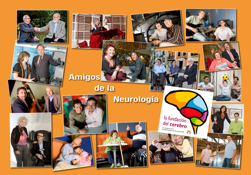 Cartel Amigos de la Neurología 2017